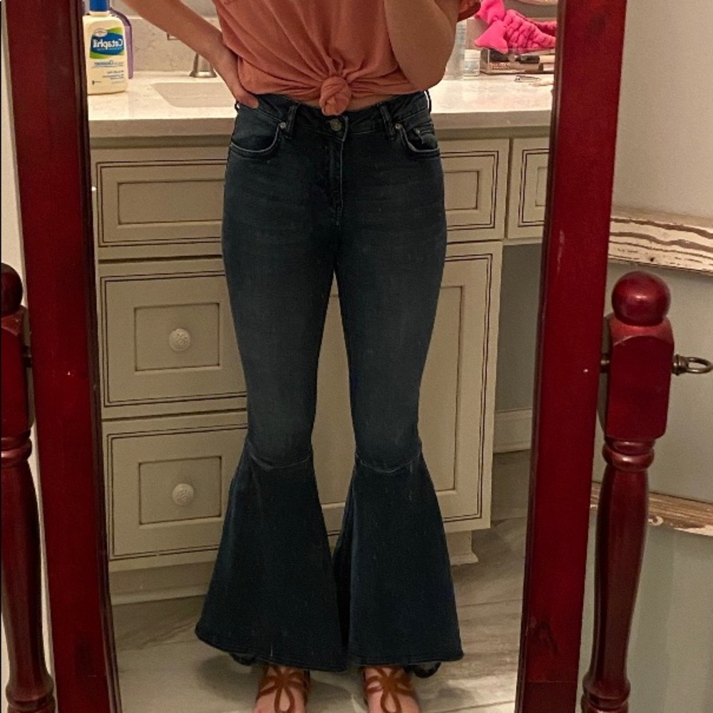 Free People Flare Jeans